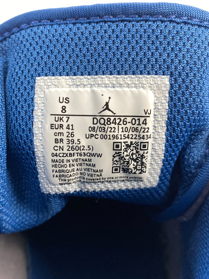 【中古品】【メンズ】 NIKE ナイキ AIR JORDAN 1 MID DQ8426-014 エアージョーダン1 ミッド スニーカー 靴 160-260819-jt-02-min サイズ：US８ 26.0cm カラー：TRUE BLUE 万代Net店