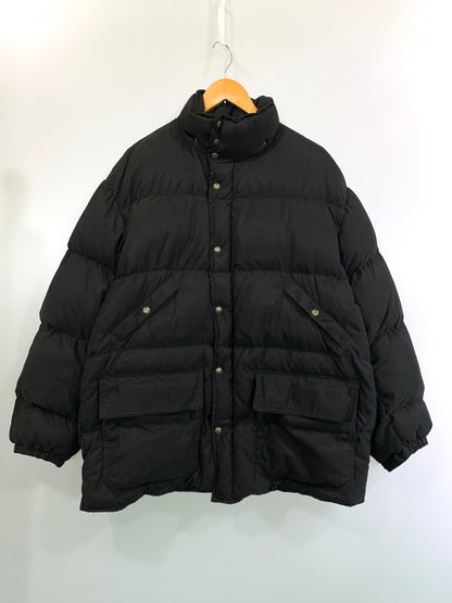 【現状渡し品】【メンズ】 GIORGIO ARMANI ジョルジオアルマーニ 16AW ダウンジャケット メンズ アウター 防寒 フード欠品 141-260818-em-33-min サイズ：50 カラー：ブラック 万代Net店