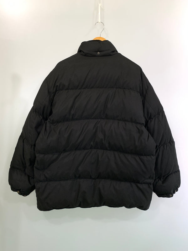 【現状渡し品】【メンズ】 GIORGIO ARMANI ジョルジオアルマーニ 16AW ダウンジャケット メンズ アウター 防寒 フード欠品 141-260818-em-33-min サイズ：50 カラー：ブラック 万代Net店