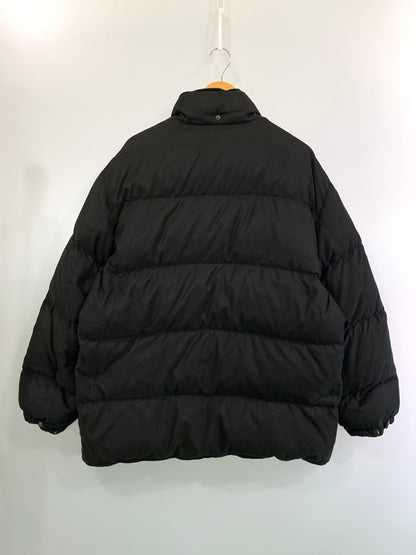 【現状渡し品】【メンズ】 GIORGIO ARMANI ジョルジオアルマーニ 16AW ダウンジャケット メンズ アウター 防寒 フード欠品 141-260818-em-33-min サイズ：50 カラー：ブラック 万代Net店