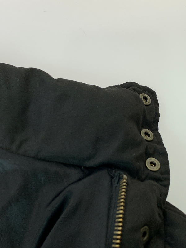 【現状渡し品】【メンズ】 GIORGIO ARMANI ジョルジオアルマーニ 16AW ダウンジャケット メンズ アウター 防寒 フード欠品 141-260818-em-33-min サイズ：50 カラー：ブラック 万代Net店