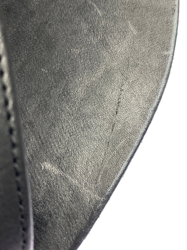 【中古品】【メンズ】 THE REAL MCCOY'S ザリアルマッコイズ LEATHER ARCHED SANDAL レザー アーチド サンダル MA26014 靴 シューズ 164-260821-hu-22-min サイズ：M カラー：ブラック 万代Net店
