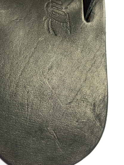 【中古品】【メンズ】 THE REAL MCCOY'S ザリアルマッコイズ LEATHER ARCHED SANDAL レザー アーチド サンダル MA26014 靴 シューズ 164-260821-hu-22-min サイズ：M カラー：ブラック 万代Net店