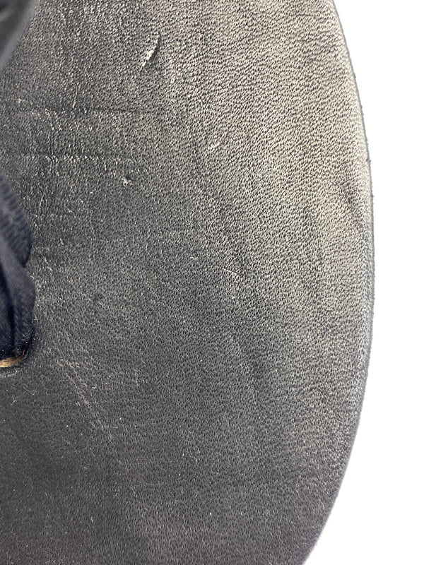 【中古品】【メンズ】 THE REAL MCCOY'S ザリアルマッコイズ LEATHER ARCHED SANDAL レザー アーチド サンダル MA26014 靴 シューズ 164-260821-hu-22-min サイズ：M カラー：ブラック 万代Net店