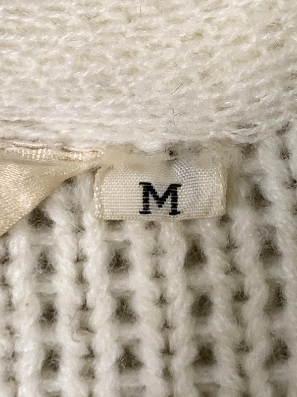 【現状渡し品】【メンズ】 MILLER ミラー 70's COWICHAN KNIT 70年代 カウチンニット トップス 146-260821-yn-18-min サイズ：M カラー：オフホワイト 万代Net店