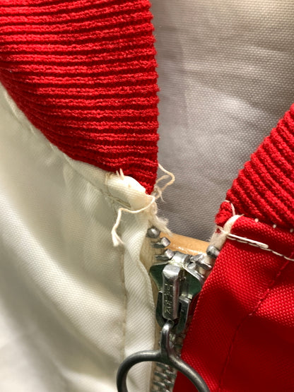 【現状渡し品】【メンズ】 THE GREAT LAKES JACKET ザ グレート レイクス ジャケット 70's COCACOLA RACING JACKET 70年代 レーシングジャケット アウター 146-260821-yn-26-min サイズ：L カラー：ホワイト/レッド 万代Net店