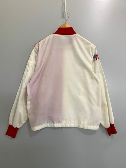 【現状渡し品】【メンズ】 THE GREAT LAKES JACKET ザ グレート レイクス ジャケット 70's COCACOLA RACING JACKET 70年代 レーシングジャケット アウター 146-260821-yn-26-min サイズ：L カラー：ホワイト/レッド 万代Net店