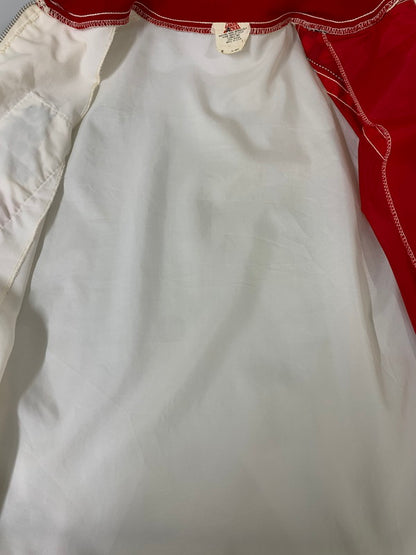 【現状渡し品】【メンズ】 THE GREAT LAKES JACKET ザ グレート レイクス ジャケット 70's COCACOLA RACING JACKET 70年代 レーシングジャケット アウター 146-260821-yn-26-min サイズ：L カラー：ホワイト/レッド 万代Net店