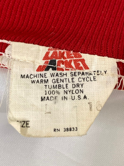 【現状渡し品】【メンズ】 THE GREAT LAKES JACKET ザ グレート レイクス ジャケット 70's COCACOLA RACING JACKET 70年代 レーシングジャケット アウター 146-260821-yn-26-min サイズ：L カラー：ホワイト/レッド 万代Net店