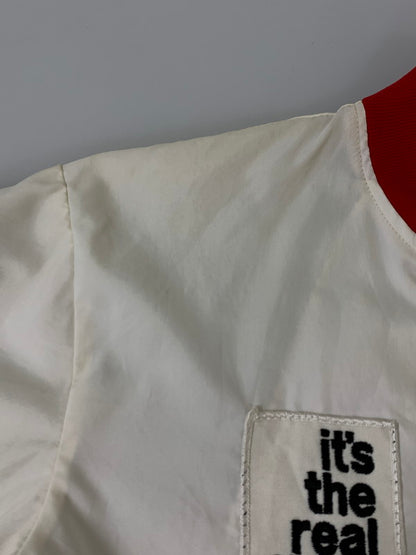 【現状渡し品】【メンズ】 THE GREAT LAKES JACKET ザ グレート レイクス ジャケット 70's COCACOLA RACING JACKET 70年代 レーシングジャケット アウター 146-260821-yn-26-min サイズ：L カラー：ホワイト/レッド 万代Net店