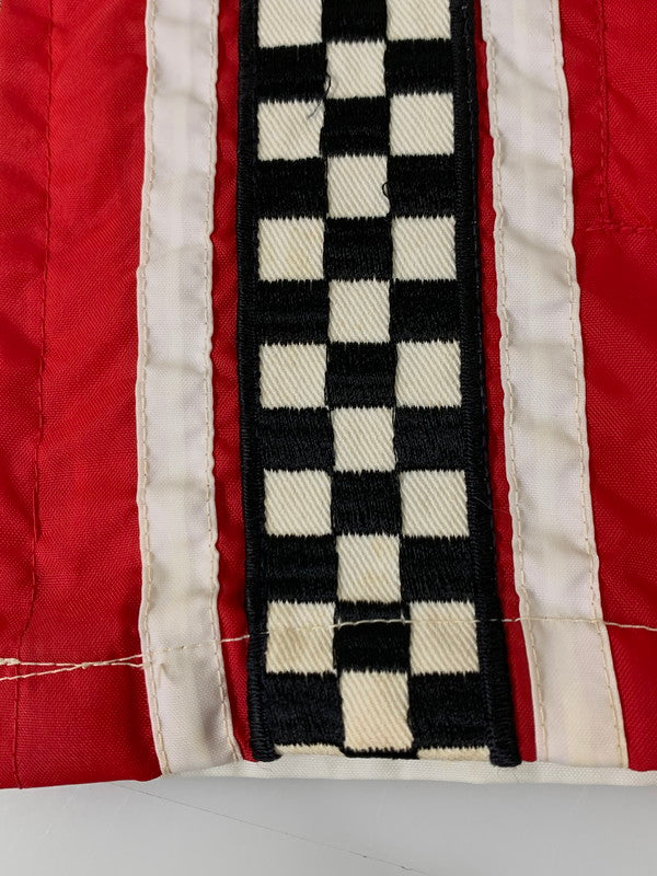 【現状渡し品】【メンズ】 THE GREAT LAKES JACKET ザ グレート レイクス ジャケット 70's COCACOLA RACING JACKET 70年代 レーシングジャケット アウター 146-260821-yn-26-min サイズ：L カラー：ホワイト/レッド 万代Net店