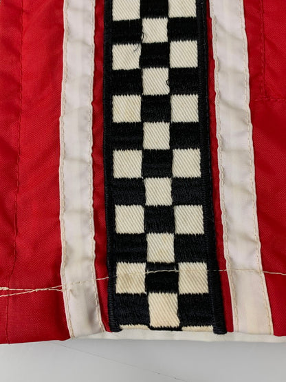 【現状渡し品】【メンズ】 THE GREAT LAKES JACKET ザ グレート レイクス ジャケット 70's COCACOLA RACING JACKET 70年代 レーシングジャケット アウター 146-260821-yn-26-min サイズ：L カラー：ホワイト/レッド 万代Net店