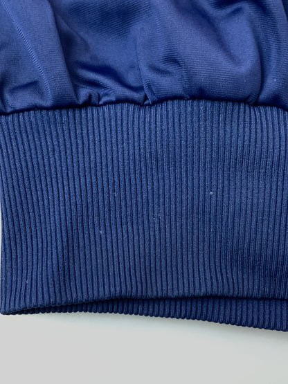 【中古品】【メンズ】 ADIDAS アディダス 70-80S CUPRO TRACK JACKET 70年代 80年代 キュプラ トラックジャケット メンズ アウター ヴィンテージ ジャージ 146-260818-em-35-min カラー：ネイビー/オレンジ 万代Net店