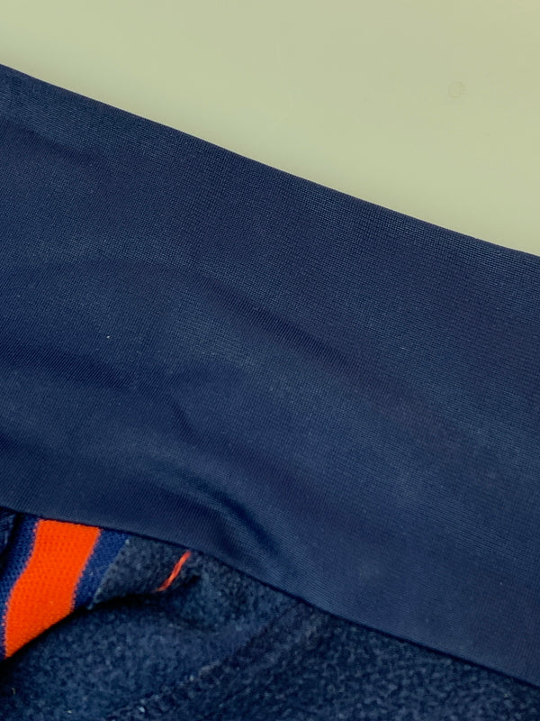 【中古品】【メンズ】 ADIDAS アディダス 70-80S CUPRO TRACK JACKET 70年代 80年代 キュプラ トラックジャケット メンズ アウター ヴィンテージ ジャージ 146-260818-em-35-min カラー：ネイビー/オレンジ 万代Net店