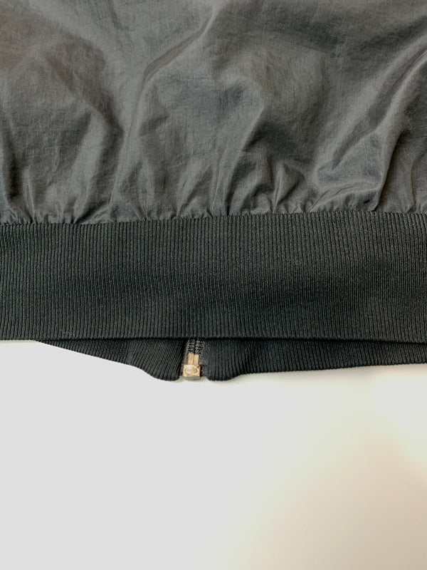 【現状渡し品】【メンズ】 NIKE ナイキ 80S JORDAN LOGO NYLON JACKET 80年代 ジョーダンロゴ ナイロンジャケット メンズ ライトアウター ヴィンテージ 長袖 146-260818-em-34-min サイズ：M カラー：ブラック/レッド 万代Net店