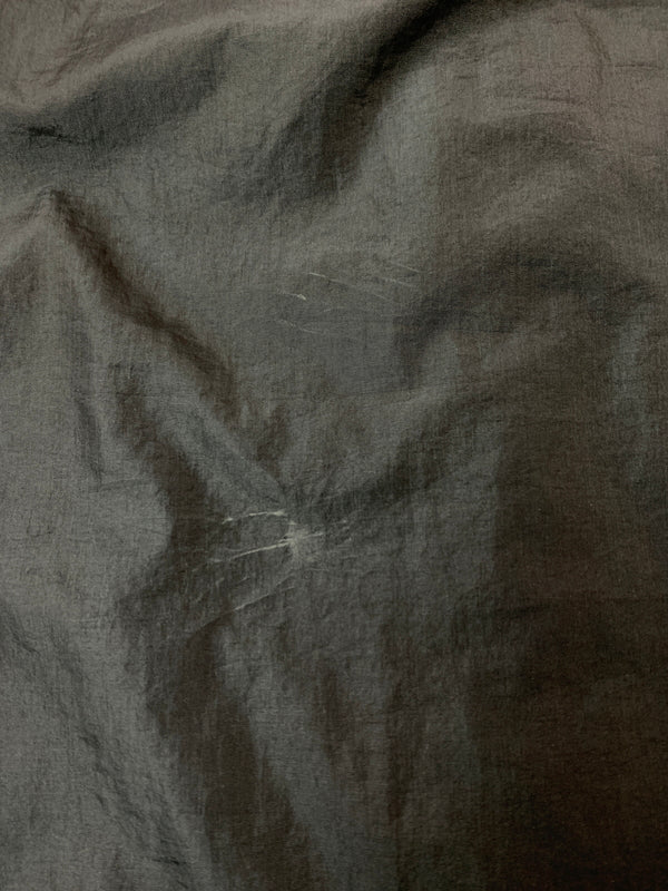 【現状渡し品】【メンズ】 NIKE ナイキ 80S JORDAN LOGO NYLON JACKET 80年代 ジョーダンロゴ ナイロンジャケット メンズ ライトアウター ヴィンテージ 長袖 146-260818-em-34-min サイズ：M カラー：ブラック/レッド 万代Net店
