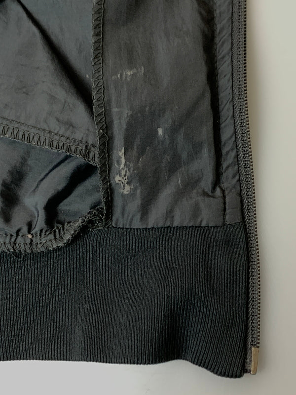 【現状渡し品】【メンズ】 NIKE ナイキ 80S JORDAN LOGO NYLON JACKET 80年代 ジョーダンロゴ ナイロンジャケット メンズ ライトアウター ヴィンテージ 長袖 146-260818-em-34-min サイズ：M カラー：ブラック/レッド 万代Net店