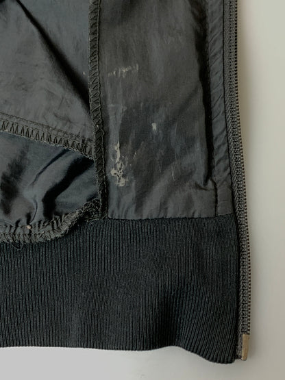 【現状渡し品】【メンズ】 NIKE ナイキ 80S JORDAN LOGO NYLON JACKET 80年代 ジョーダンロゴ ナイロンジャケット メンズ ライトアウター ヴィンテージ 長袖 146-260818-em-34-min サイズ：M カラー：ブラック/レッド 万代Net店