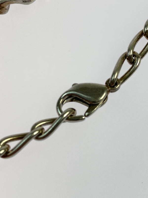 【中古品】【メンズ/レディース】 4℃ ヨンドシー HOMME+ 925 BRACELET ブレスレット アクセサリー 193-260821-hu-07-min カラー：シルバー 万代Net店