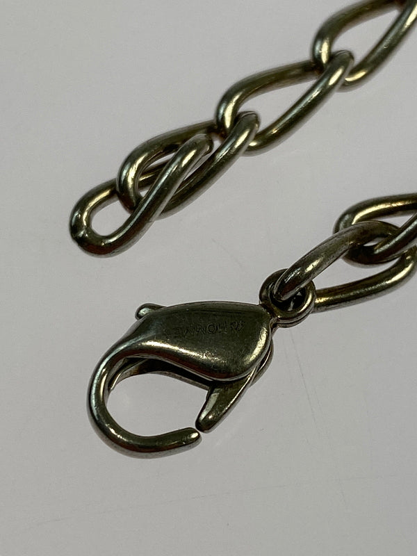 【中古品】【メンズ/レディース】 4℃ ヨンドシー HOMME+ 925 BRACELET ブレスレット アクセサリー 193-260821-hu-07-min カラー：シルバー 万代Net店