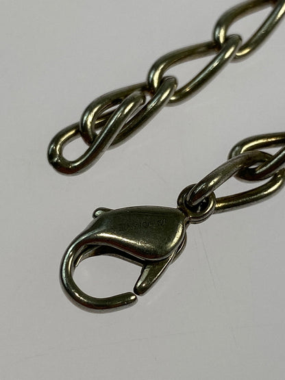 【中古品】【メンズ/レディース】 4℃ ヨンドシー HOMME+ 925 BRACELET ブレスレット アクセサリー 193-260821-hu-07-min カラー：シルバー 万代Net店