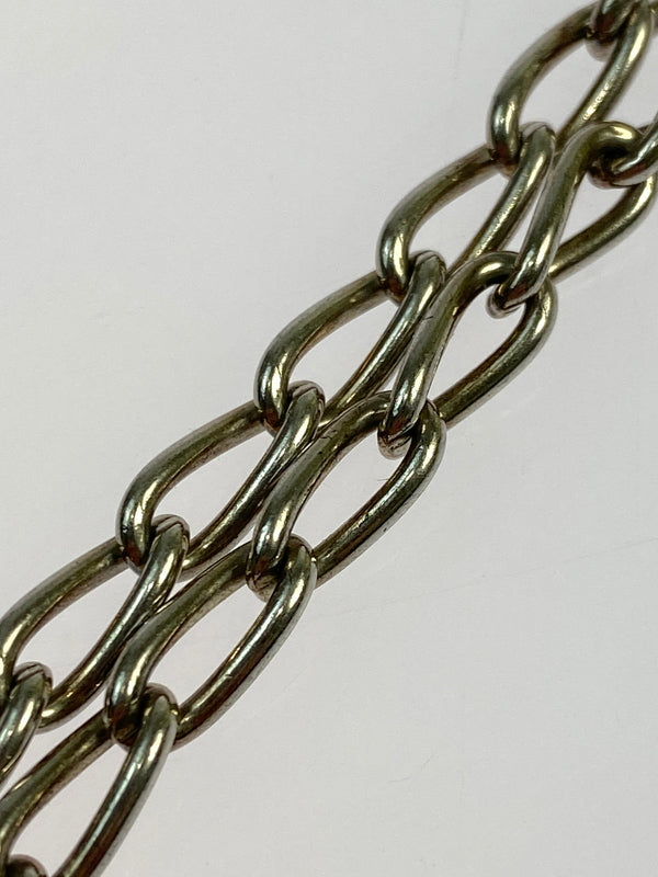 【中古品】【メンズ/レディース】 4℃ ヨンドシー HOMME+ 925 BRACELET ブレスレット アクセサリー 193-260821-hu-07-min カラー：シルバー 万代Net店
