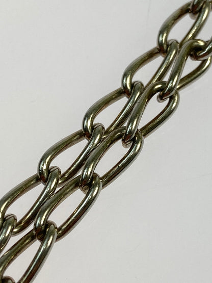 【中古品】【メンズ/レディース】 4℃ ヨンドシー HOMME+ 925 BRACELET ブレスレット アクセサリー 193-260821-hu-07-min カラー：シルバー 万代Net店