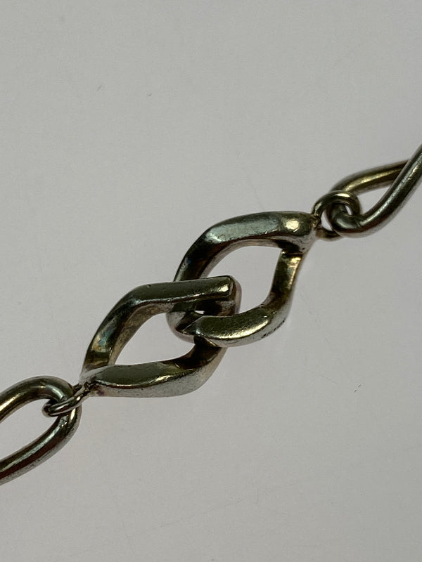 【中古品】【メンズ/レディース】 4℃ ヨンドシー HOMME+ 925 BRACELET ブレスレット アクセサリー 193-260821-hu-07-min カラー：シルバー 万代Net店