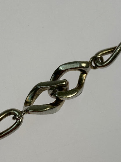 【中古品】【メンズ/レディース】 4℃ ヨンドシー HOMME+ 925 BRACELET ブレスレット アクセサリー 193-260821-hu-07-min カラー：シルバー 万代Net店