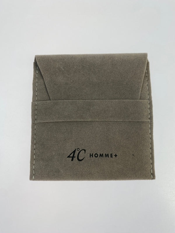 【中古品】【メンズ/レディース】 4℃ ヨンドシー HOMME+ 925 BRACELET ブレスレット アクセサリー 193-260821-hu-07-min カラー：シルバー 万代Net店