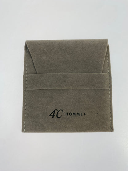 【中古品】【メンズ/レディース】 4℃ ヨンドシー HOMME+ 925 BRACELET ブレスレット アクセサリー 193-260821-hu-07-min カラー：シルバー 万代Net店