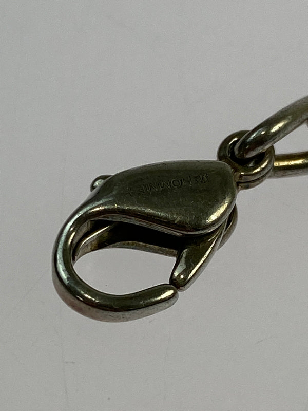【中古品】【メンズ/レディース】 4℃ ヨンドシー HOMME+ 925 BRACELET ブレスレット アクセサリー 193-260821-hu-07-min カラー：シルバー 万代Net店