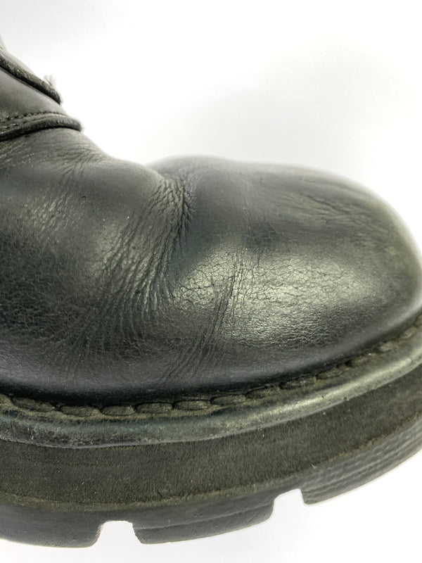 【中古品】【メンズ】 NEW ROCK ニュー ロック METAL HEEL ENGINEER BOOTS メタル ヒール エンジニア ブーツ 靴 164-260819-jt-29-min サイズ：サイズ不明 下記参照 カラー：ブラック 万代Net店
