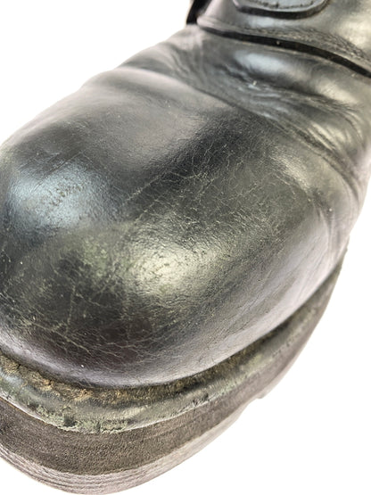 【中古品】【メンズ】 NEW ROCK ニュー ロック METAL HEEL ENGINEER BOOTS メタル ヒール エンジニア ブーツ 靴 164-260819-jt-29-min サイズ：サイズ不明 下記参照 カラー：ブラック 万代Net店