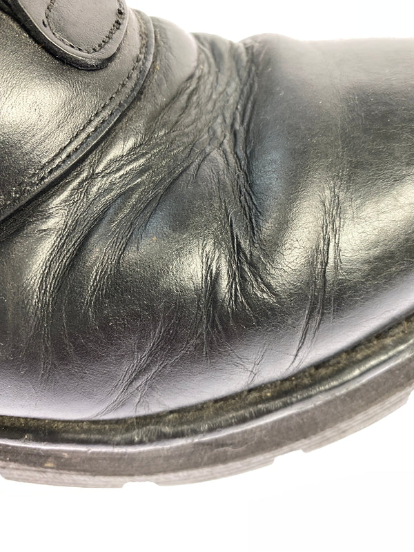 【中古品】【メンズ】 NEW ROCK ニュー ロック METAL HEEL ENGINEER BOOTS メタル ヒール エンジニア ブーツ 靴 164-260819-jt-29-min サイズ：サイズ不明 下記参照 カラー：ブラック 万代Net店