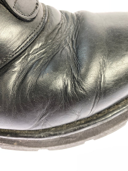【中古品】【メンズ】 NEW ROCK ニュー ロック METAL HEEL ENGINEER BOOTS メタル ヒール エンジニア ブーツ 靴 164-260819-jt-29-min サイズ：サイズ不明 下記参照 カラー：ブラック 万代Net店