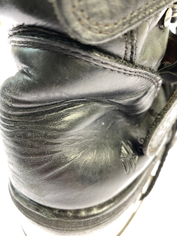 【中古品】【メンズ】 NEW ROCK ニュー ロック METAL HEEL ENGINEER BOOTS メタル ヒール エンジニア ブーツ 靴 164-260819-jt-29-min サイズ：サイズ不明 下記参照 カラー：ブラック 万代Net店