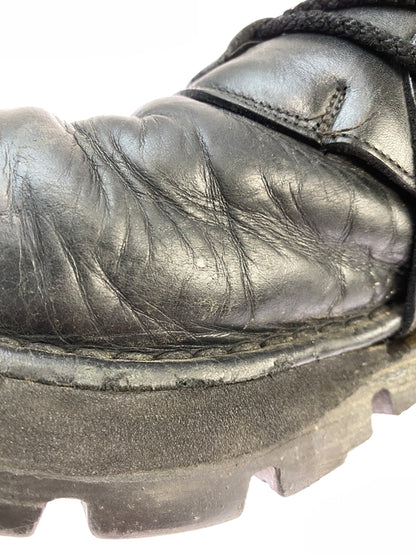 【中古品】【メンズ】 NEW ROCK ニュー ロック METAL HEEL ENGINEER BOOTS メタル ヒール エンジニア ブーツ 靴 164-260819-jt-29-min サイズ：サイズ不明 下記参照 カラー：ブラック 万代Net店