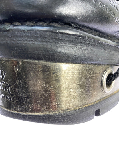 【中古品】【メンズ】 NEW ROCK ニュー ロック METAL HEEL ENGINEER BOOTS メタル ヒール エンジニア ブーツ 靴 164-260819-jt-29-min サイズ：サイズ不明 下記参照 カラー：ブラック 万代Net店