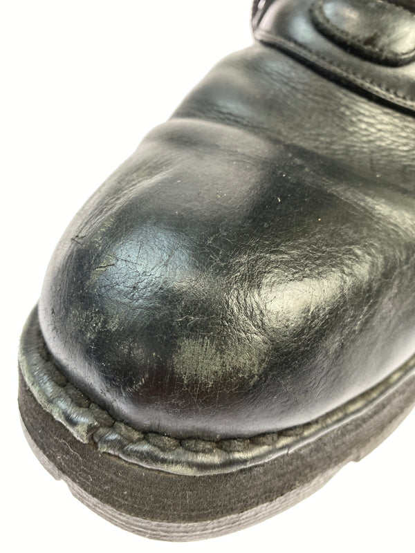 【中古品】【メンズ】 NEW ROCK ニュー ロック METAL HEEL ENGINEER BOOTS メタル ヒール エンジニア ブーツ 靴 164-260819-jt-29-min サイズ：サイズ不明 下記参照 カラー：ブラック 万代Net店