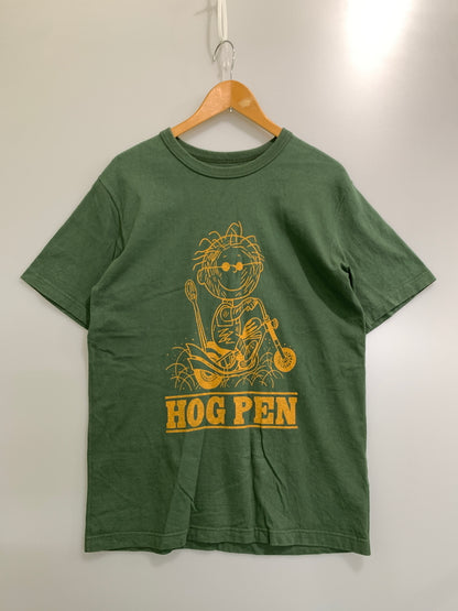 【中古品】【メンズ】 WEST RIDE ウエストライド HOG PEN TEE 半袖 Tシャツ メンズ トップス 145-260818-em-29-min サイズ：38 カラー：グリーン 万代Net店