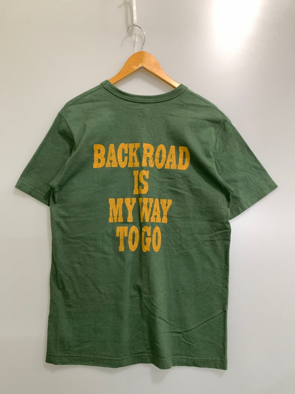 【中古品】【メンズ】 WEST RIDE ウエストライド HOG PEN TEE 半袖 Tシャツ メンズ トップス 145-260818-em-29-min サイズ：38 カラー：グリーン 万代Net店