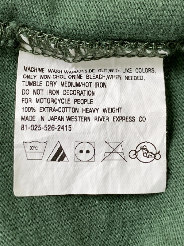 【中古品】【メンズ】 WEST RIDE ウエストライド HOG PEN TEE 半袖 Tシャツ メンズ トップス 145-260818-em-29-min サイズ：38 カラー：グリーン 万代Net店