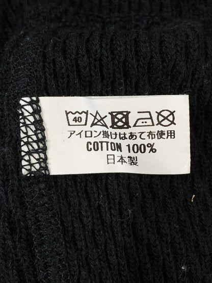 【中古品】【メンズ】 IRON HEART アイアンハート THERMAL L/S TEE サーマル ロングスリーブ Tシャツ 長袖Tシャツ トップス 145-260821-yn-23-min サイズ：M カラー：ブラック 万代Net店