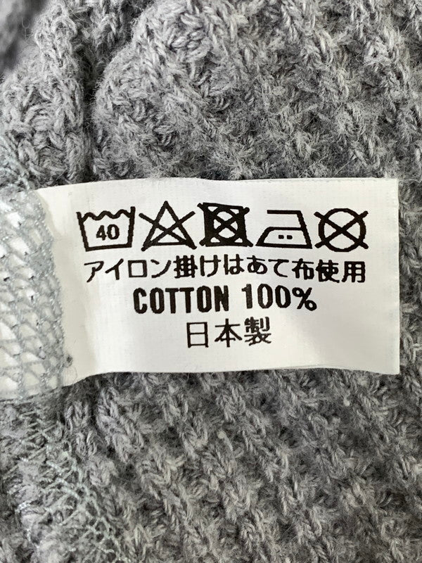 【中古品】【メンズ】 IRON HEART アイアンハート THERMAL L/S TEE サーマル ロングスリーブ Tシャツ 長袖Tシャツ トップス 145-260821-yn-24-min サイズ：M カラー：グレー 万代Net店