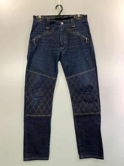 【中古品】【メンズ】 WEST RIDE ウエストライド COMFORMAX PADD DENIM PANTS コンフォマックス パッド デニム パンツ メンズボトムス ジーンズ 156-260818-em-50-min サイズ：33 カラー：インディゴ 万代Net店