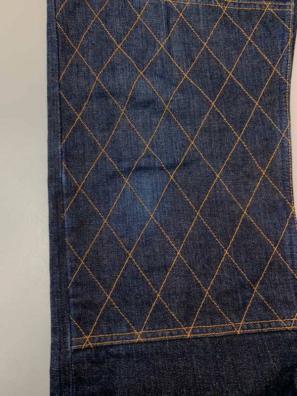 【中古品】【メンズ】 WEST RIDE ウエストライド COMFORMAX PADD DENIM PANTS コンフォマックス パッド デニム パンツ メンズボトムス ジーンズ 156-260818-em-50-min サイズ：33 カラー：インディゴ 万代Net店