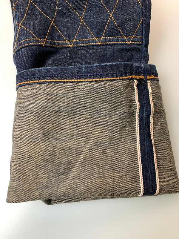 【中古品】【メンズ】 WEST RIDE ウエストライド COMFORMAX PADD DENIM PANTS コンフォマックス パッド デニム パンツ メンズボトムス ジーンズ 156-260818-em-50-min サイズ：33 カラー：インディゴ 万代Net店