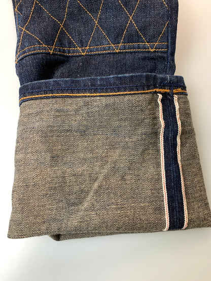 【中古品】【メンズ】 WEST RIDE ウエストライド COMFORMAX PADD DENIM PANTS コンフォマックス パッド デニム パンツ メンズボトムス ジーンズ 156-260818-em-50-min サイズ：33 カラー：インディゴ 万代Net店
