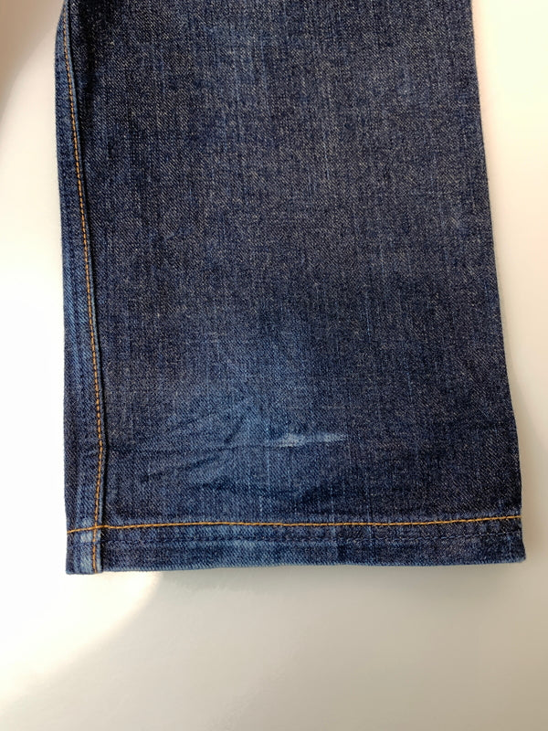 【中古品】【メンズ】 WEST RIDE ウエストライド COMFORMAX PADD DENIM PANTS コンフォマックス パッド デニム パンツ メンズボトムス ジーンズ 156-260818-em-50-min サイズ：33 カラー：インディゴ 万代Net店